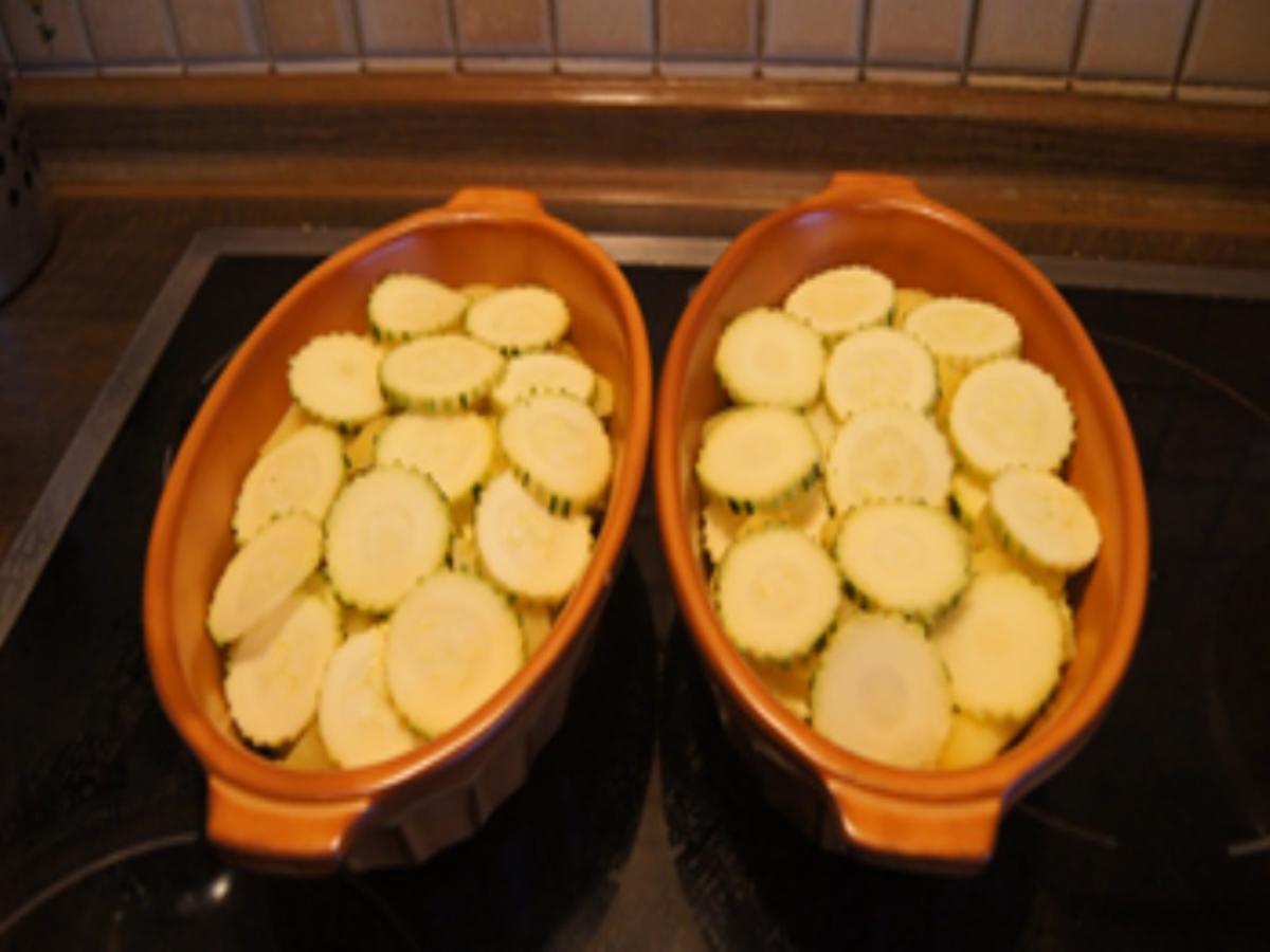 Zucchini-Kartoffel-Auflauf - Rezept - Bild Nr. 15361