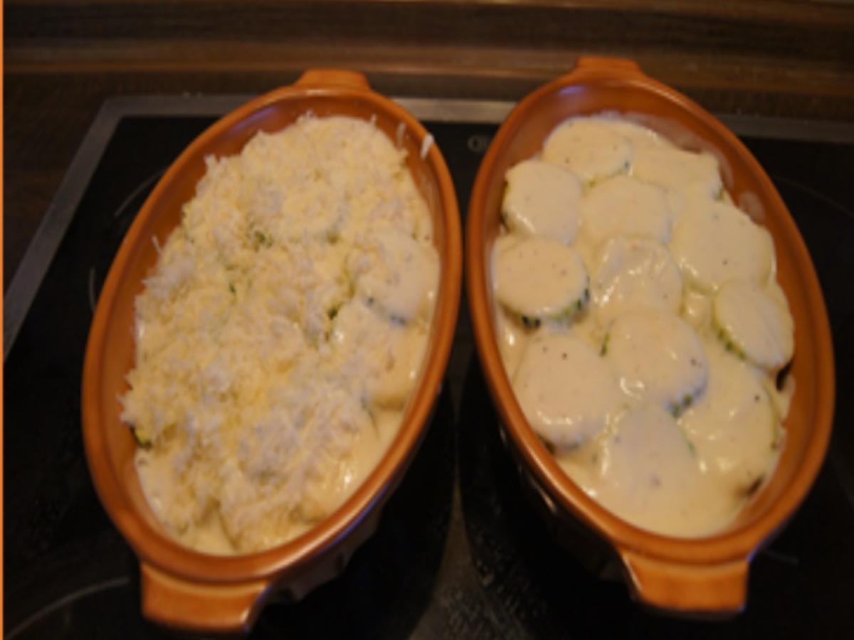 Zucchini-Kartoffel-Auflauf - Rezept - Bild Nr. 15362