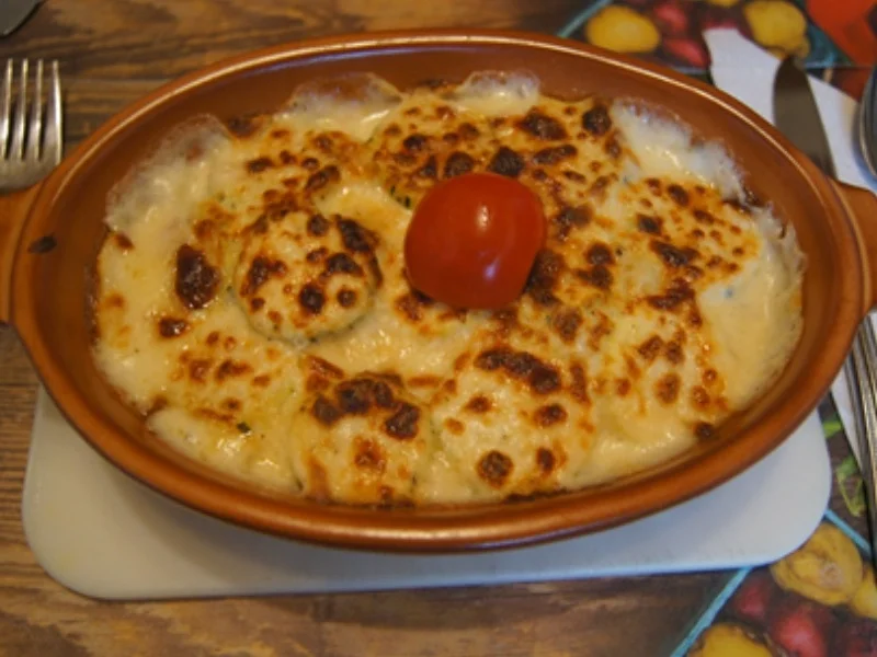 Rezept: Zucchini-Kartoffel-Auflauf Bild Nr. 15364 Zucchini-Kartoffel-Auflauf - Rezept - Bild Nr. 15364