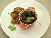 Herbstliches Küsten-Gulasch - Von Behrensdorfer Hochlandrindern an Kürbis-Gnocchi. - Rezept - Bild Nr. 2