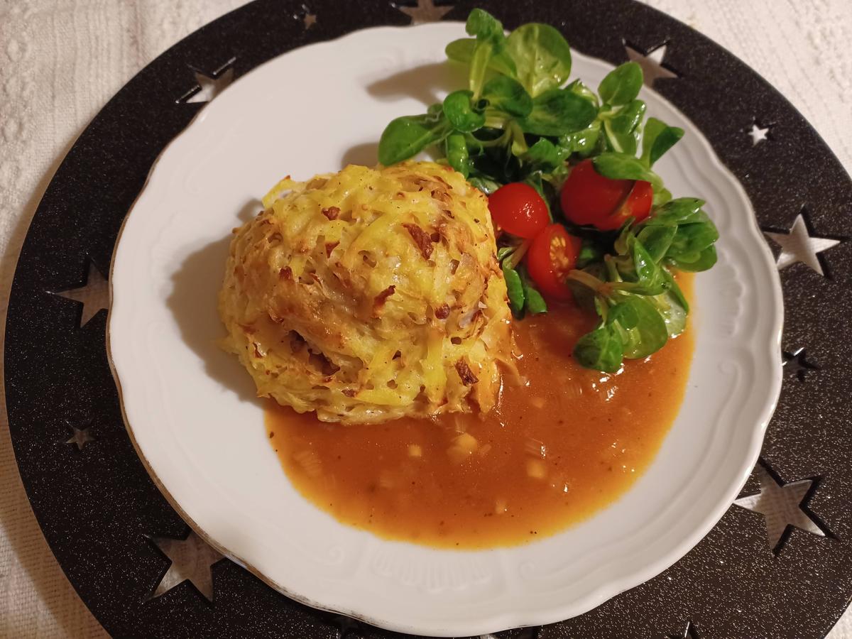 Schweinefilet im Kartoffelmantel - Rezept - Bild Nr. 15354