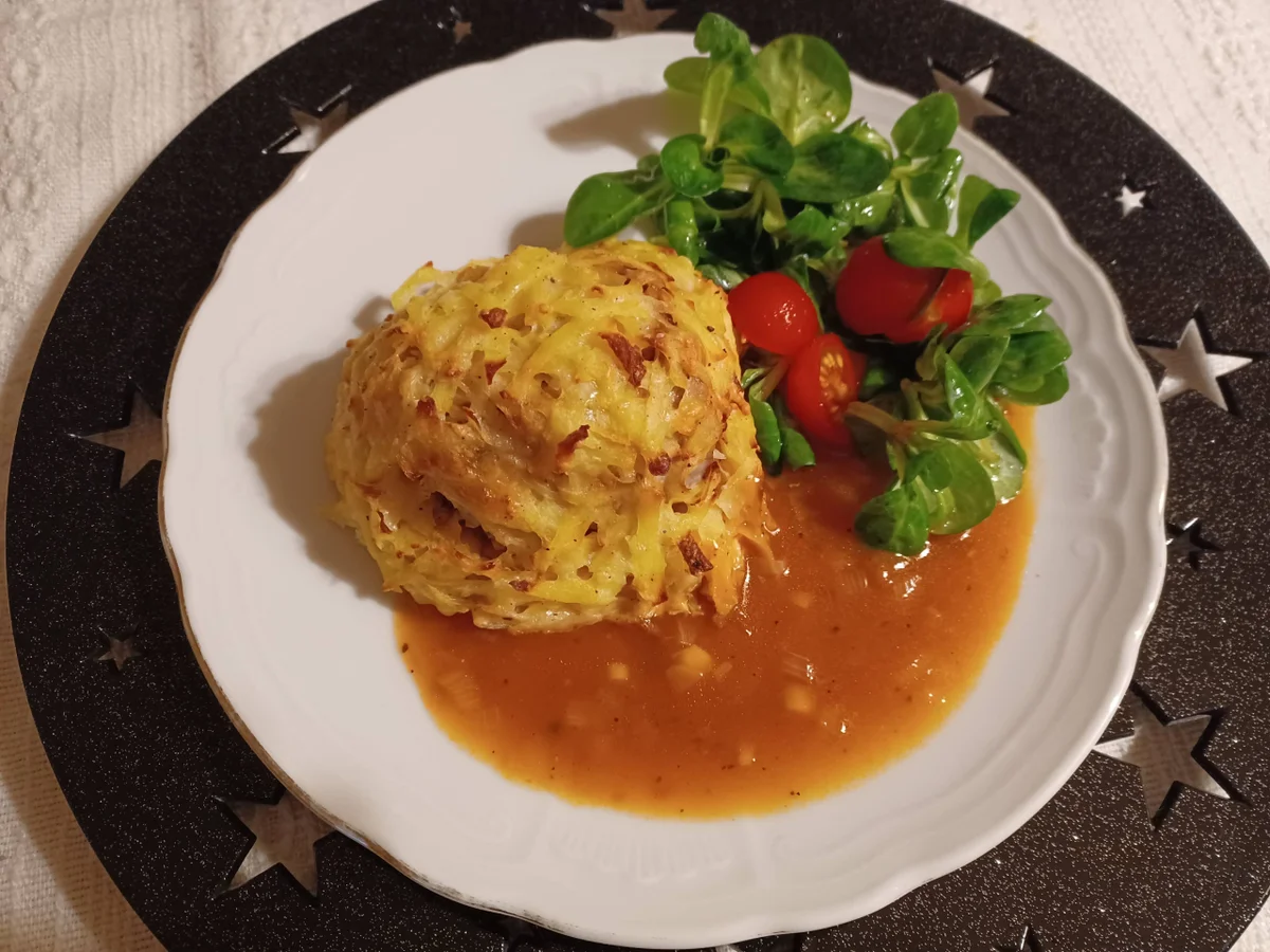 Rezept: Schweinefilet im Kartoffelmantel Bild Nr. 15354 Schweinefilet im Kartoffelmantel - Rezept - Bild Nr. 15354