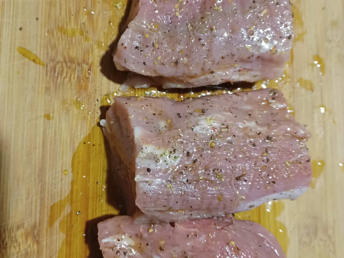 Rezept: Schweinefilet im Kartoffelmantel Bild Nr. 15357 Schweinefilet im Kartoffelmantel - Rezept - Bild Nr. 15357