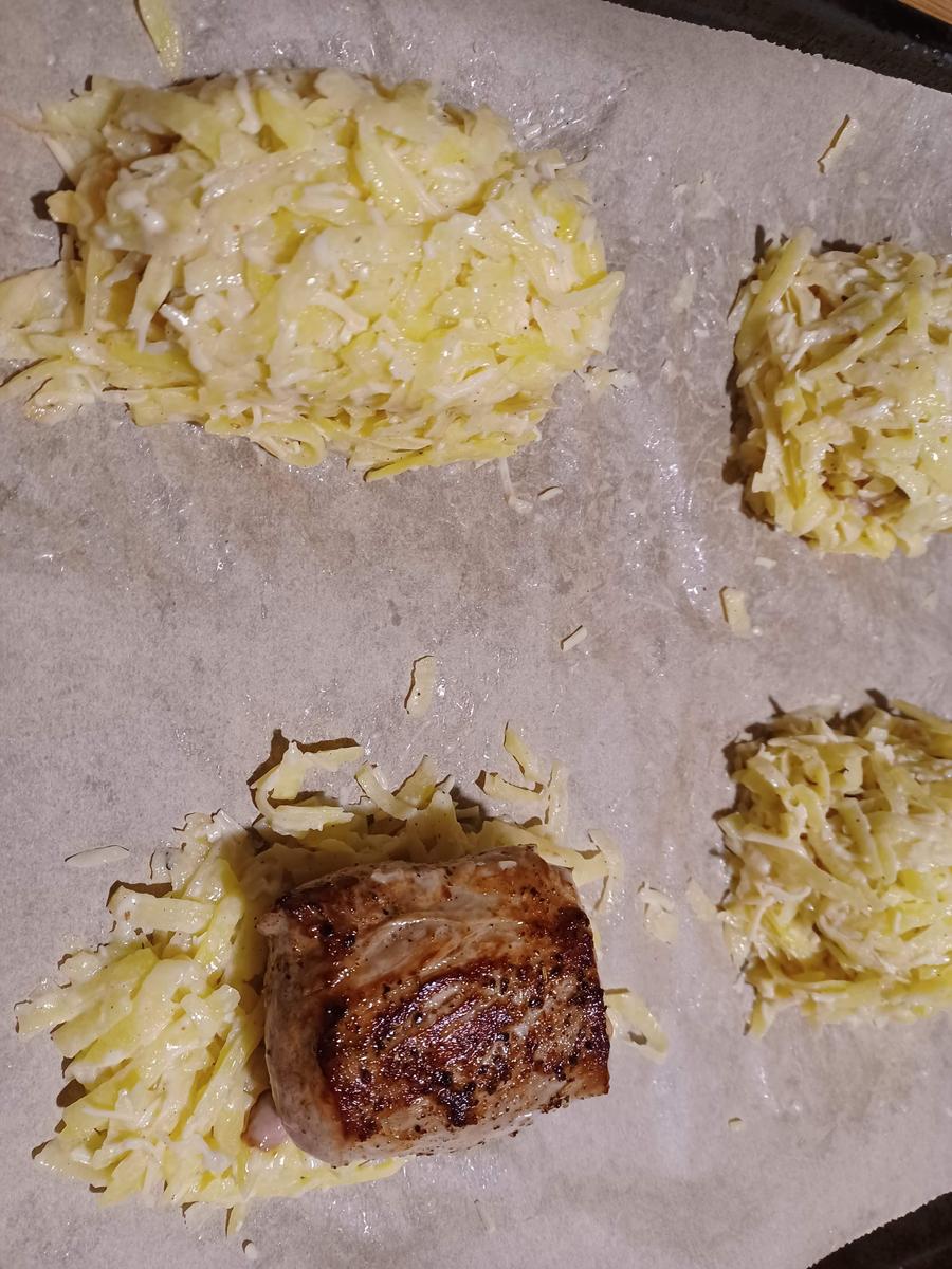 Schweinefilet im Kartoffelmantel - Rezept - Bild Nr. 15359