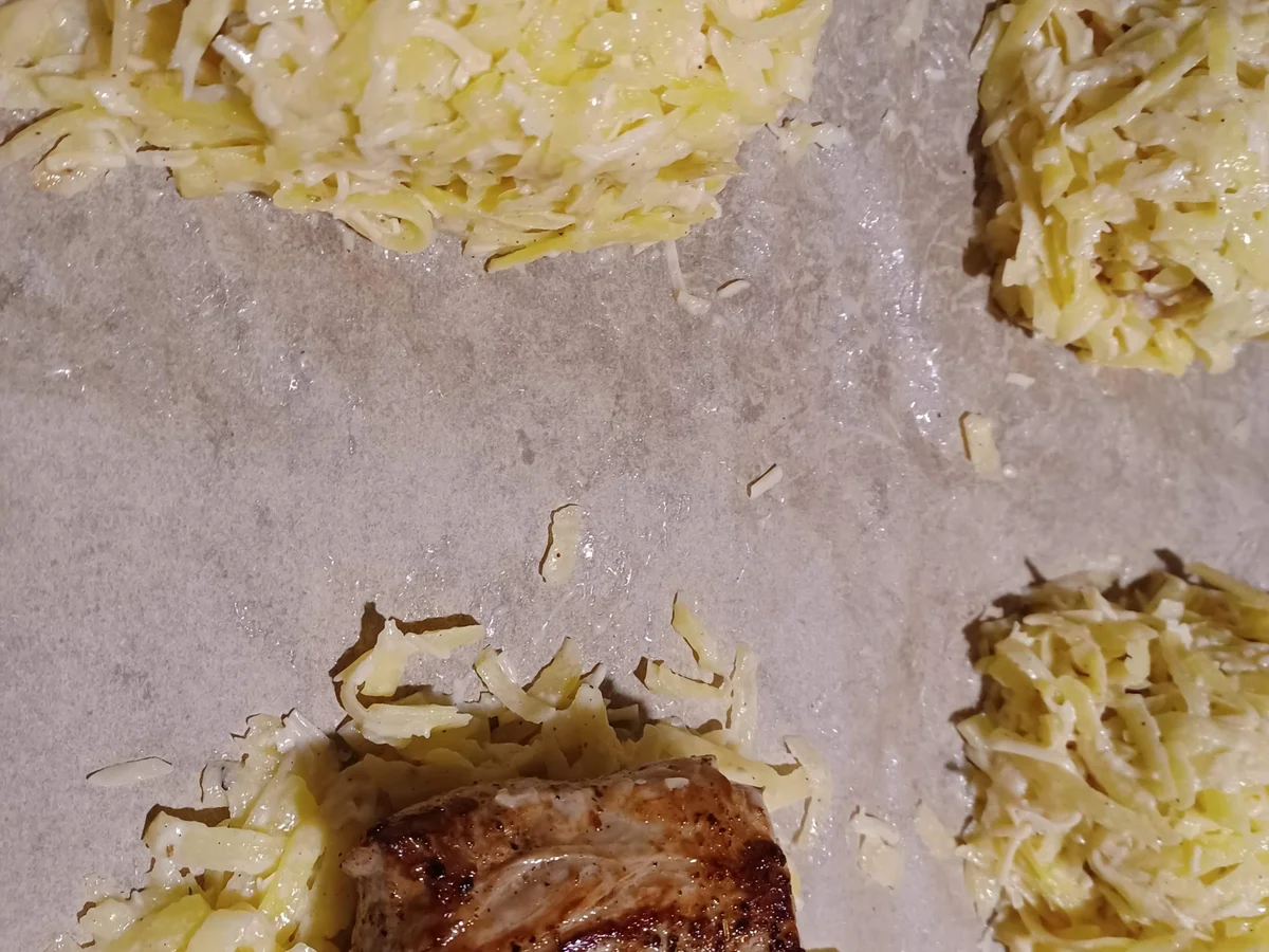 Rezept: Schweinefilet im Kartoffelmantel Bild Nr. 15359 Schweinefilet im Kartoffelmantel - Rezept - Bild Nr. 15359