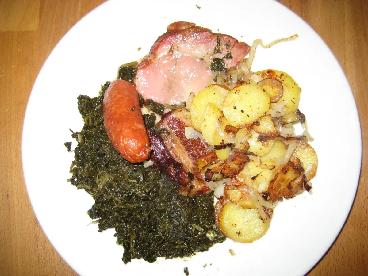 Grünkohl à la Stefan - wie bei Muttern - Rezept - Bild Nr. 2