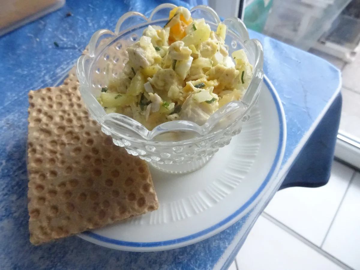 Rezept: Salat - Geflügelsalat Bild Nr. 15353 Salat - Geflügelsalat - Rezept - Bild Nr. 15353