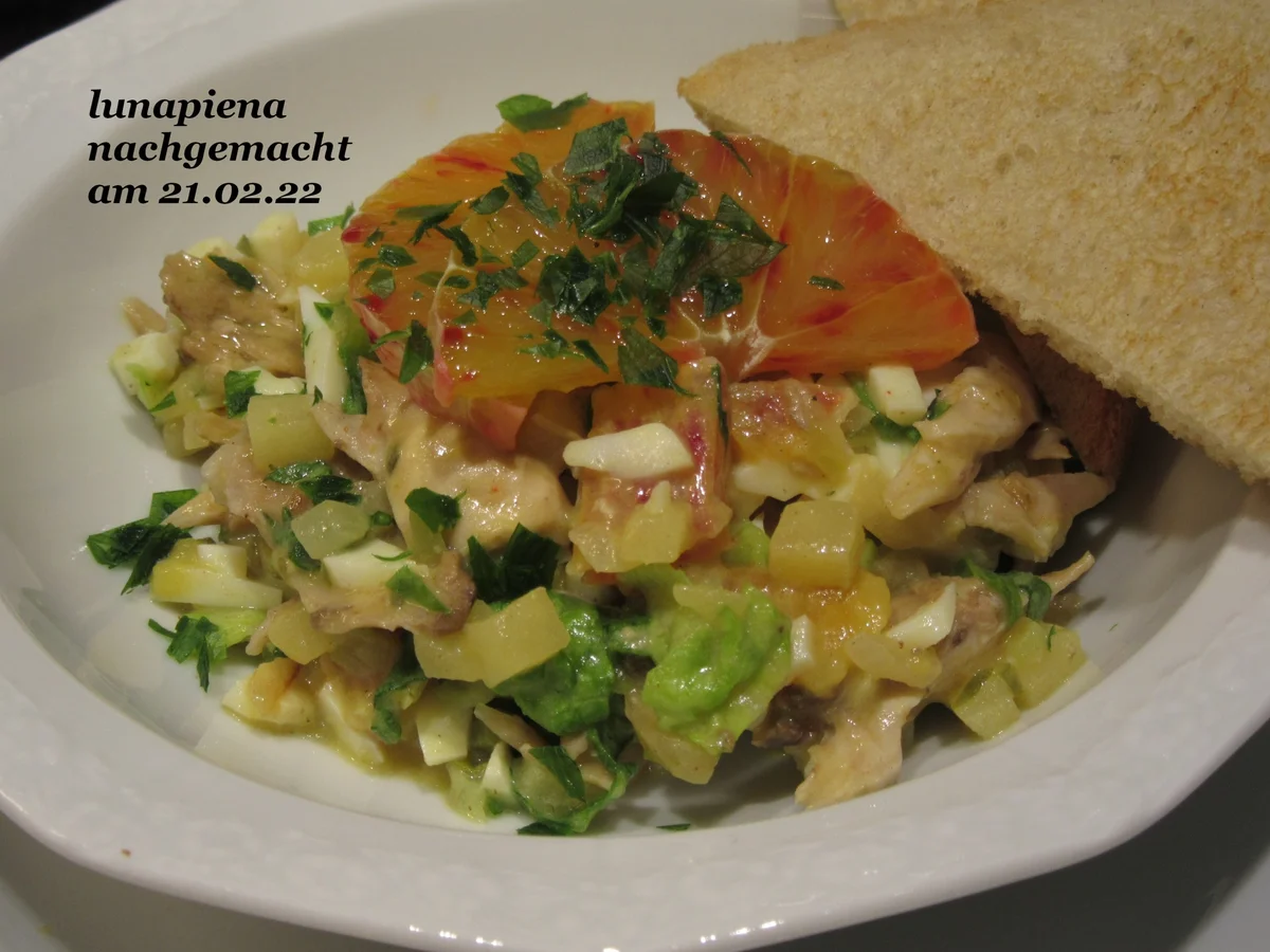 Rezept: Salat - Geflügelsalat Bild Nr. 15354 Salat - Geflügelsalat - Rezept - Bild Nr. 15354