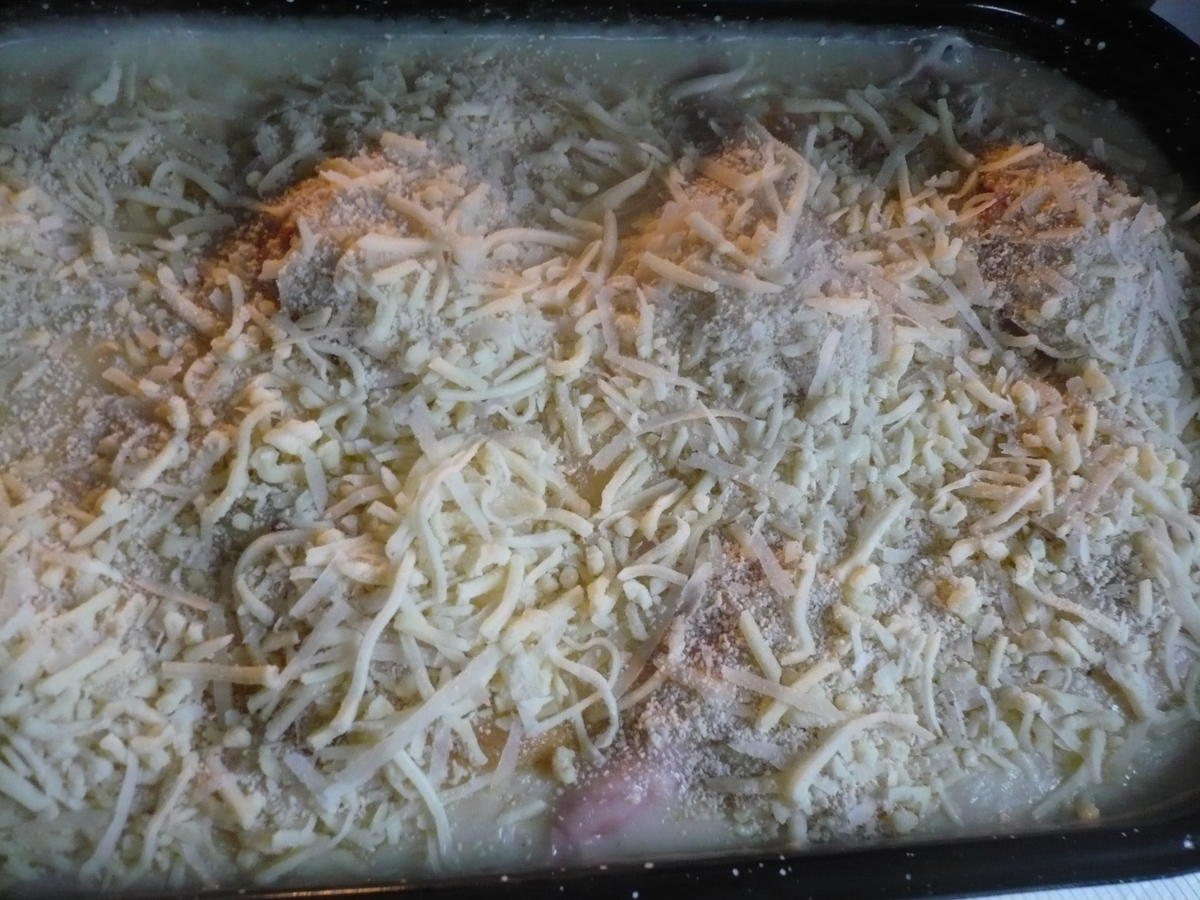 Fenchelgratin mit Schinken - Rezept - Bild Nr. 15368