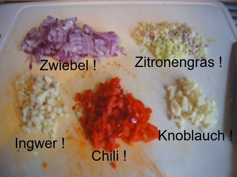 Garnelensuppe mit Kokosmilch - Rezept - Bild Nr. 15365