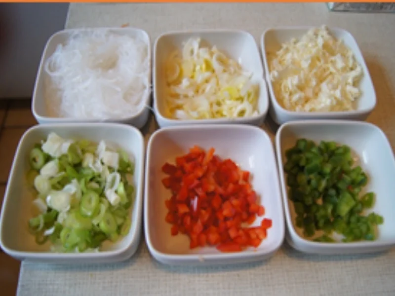 Garnelensuppe mit Kokosmilch - Rezept - Bild Nr. 15368