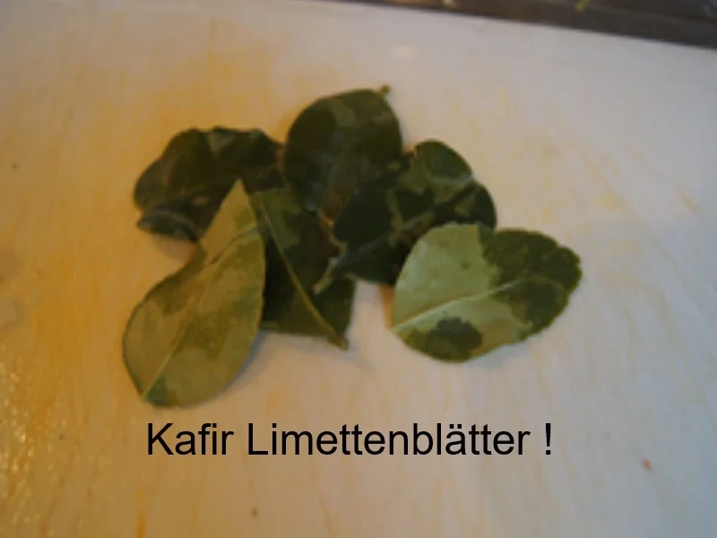 Garnelensuppe mit Kokosmilch - Rezept - Bild Nr. 15368