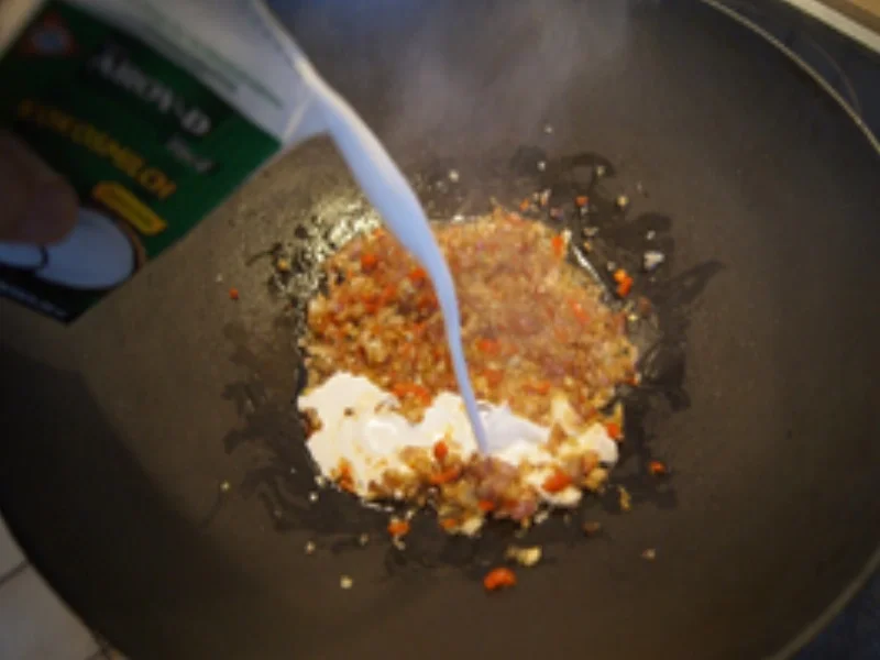 Garnelensuppe mit Kokosmilch - Rezept - Bild Nr. 15370