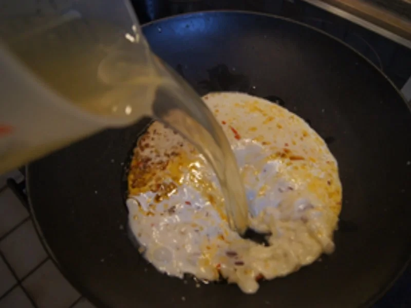 Garnelensuppe mit Kokosmilch - Rezept - Bild Nr. 15371