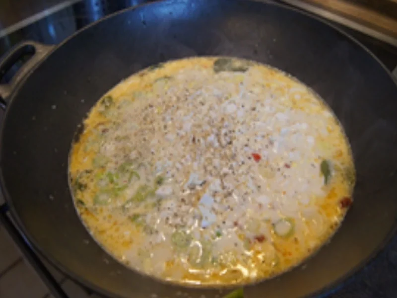 Garnelensuppe mit Kokosmilch - Rezept - Bild Nr. 15372