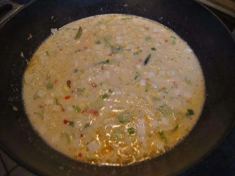 Garnelensuppe mit Kokosmilch - Rezept - Bild Nr. 15373