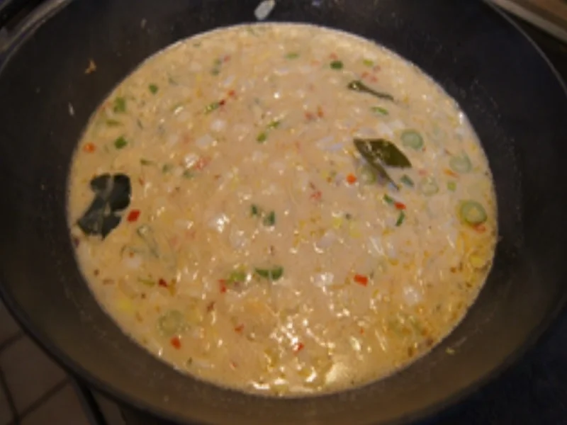 Garnelensuppe mit Kokosmilch - Rezept - Bild Nr. 15374