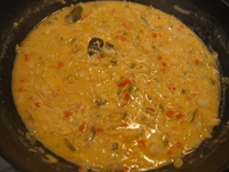 Garnelensuppe mit Kokosmilch - Rezept - Bild Nr. 15376