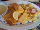 Gebratenes Seelachsfilet mit Kartoffelsalat und einfacher Remoulade - Rezept - Bild Nr. 2