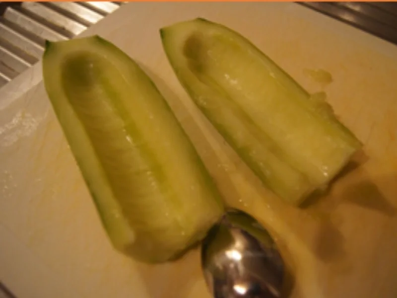 Gebratenes Seelachsfilet mit Kartoffelsalat und einfacher Remoulade - Rezept - Bild Nr. 10