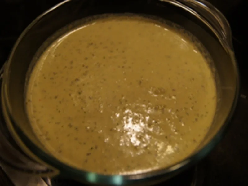 Gebratenes Seelachsfilet mit Kartoffelsalat und einfacher Remoulade - Rezept - Bild Nr. 25