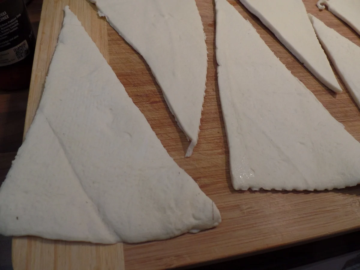 Rezept: Pikante Croissants Bild Nr. 15374 Pikante Croissants - Rezept - Bild Nr. 15374