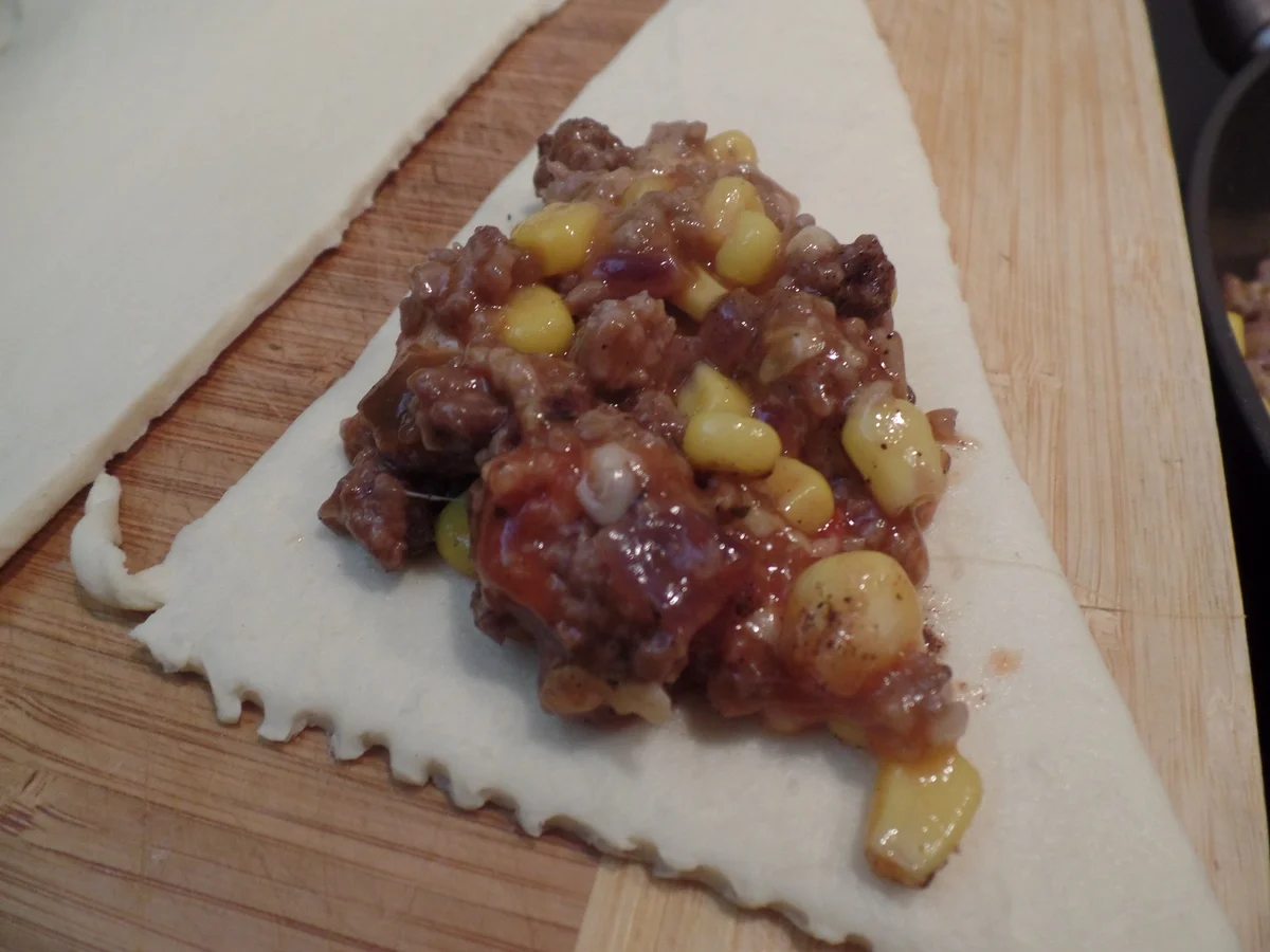 Rezept: Pikante Croissants Bild Nr. 15375 Pikante Croissants - Rezept - Bild Nr. 15375