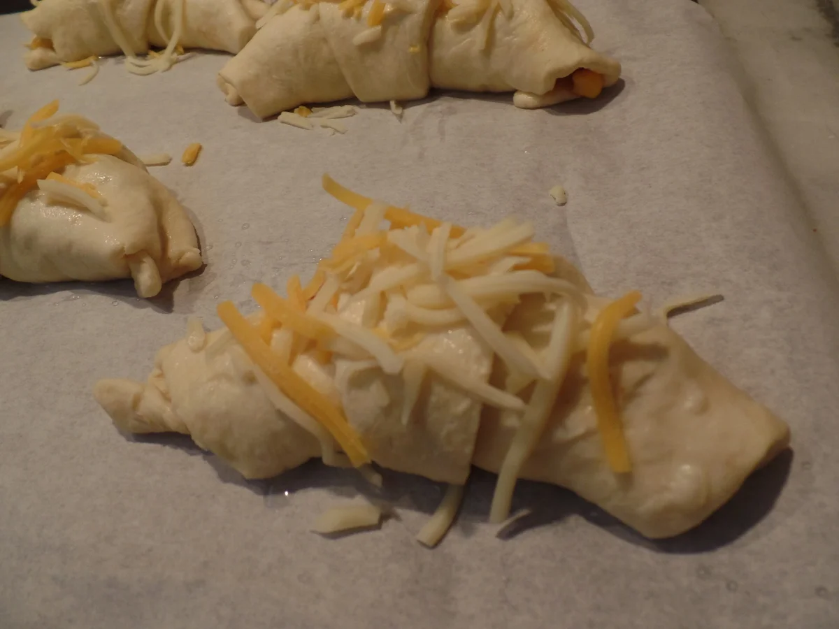 Rezept: Pikante Croissants Bild Nr. 15376 Pikante Croissants - Rezept - Bild Nr. 15376