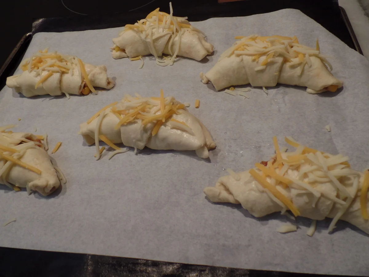 Rezept: Pikante Croissants Bild Nr. 15377 Pikante Croissants - Rezept - Bild Nr. 15377