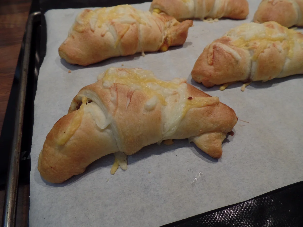 Rezept: Pikante Croissants Bild Nr. 15378 Pikante Croissants - Rezept - Bild Nr. 15378