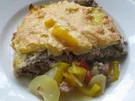 Hackfleisch-Paprika-Kartoffel-Auflauf - Rezept - Bild Nr. 15369