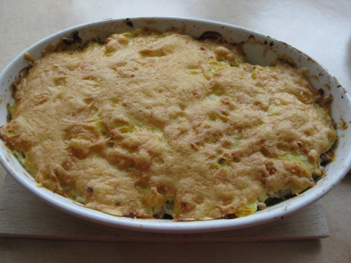 Rezept: Hackfleisch-Paprika-Kartoffel-Auflauf Bild Nr. 15370 Hackfleisch-Paprika-Kartoffel-Auflauf - Rezept - Bild Nr. 15370