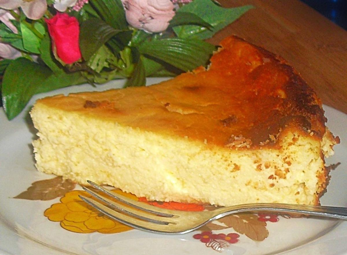 Einfacher Käsekuchen - Rezept mit Bild - kochbar.de