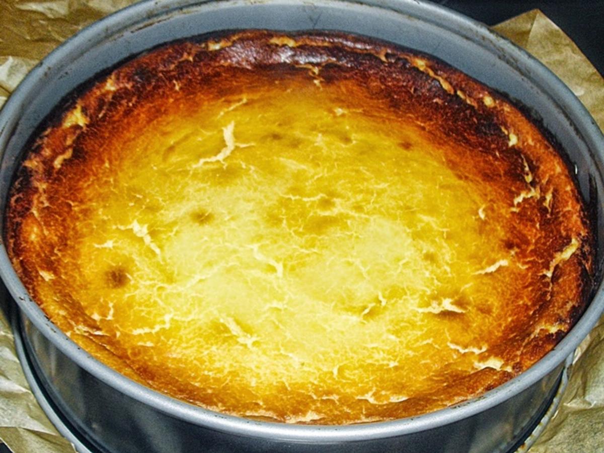 Einfacher Käsekuchen - Rezept mit Bild - kochbar.de