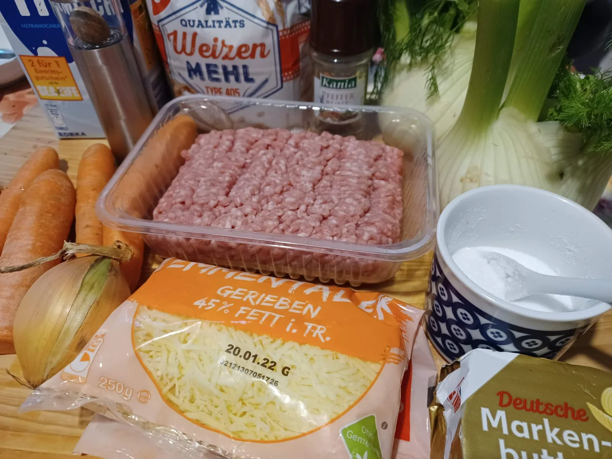 Hackfleisch - Fenchel - Auflauf - Rezept - Bild Nr. 15371