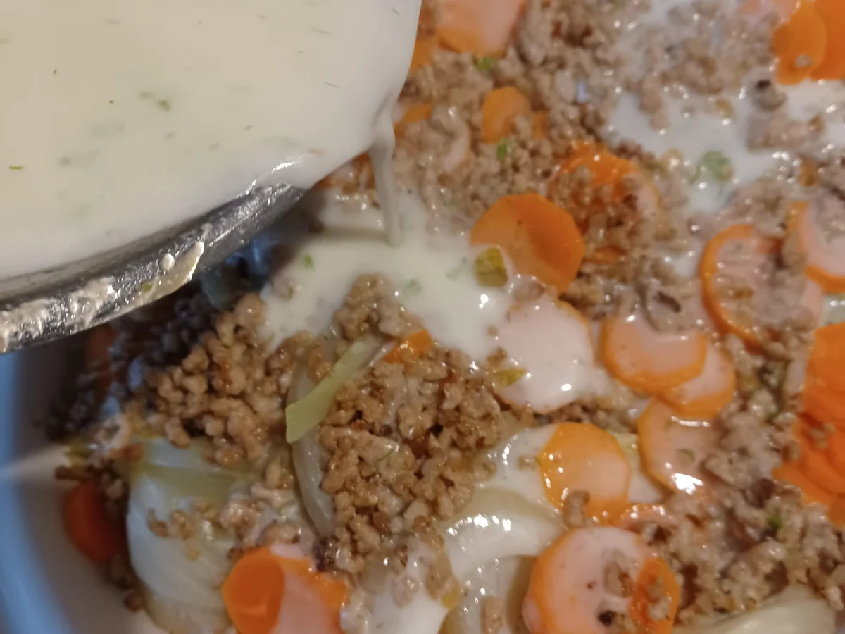 Hackfleisch - Fenchel - Auflauf - Rezept - Bild Nr. 15379