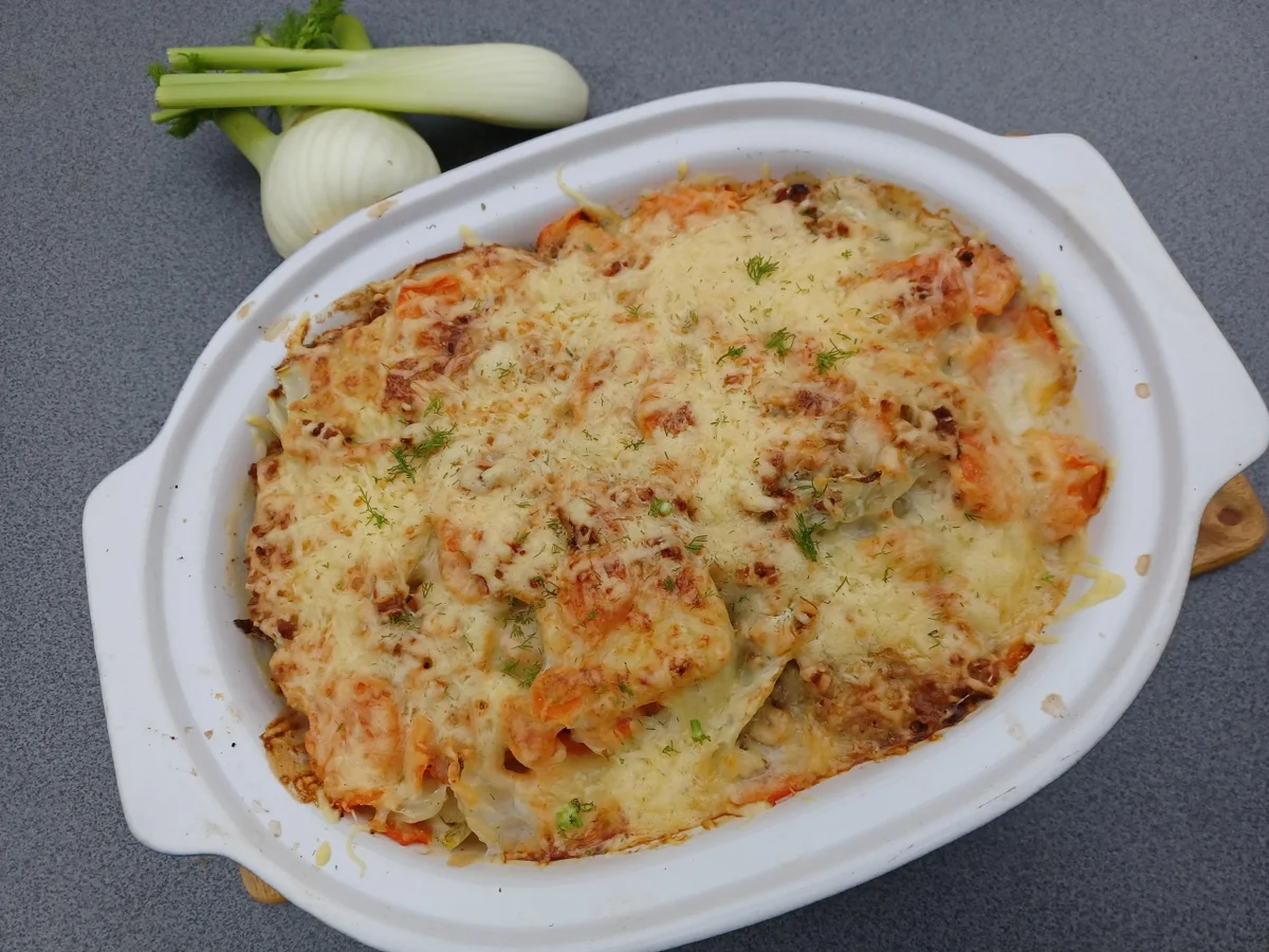 Hackfleisch - Fenchel - Auflauf - Rezept - Bild Nr. 15381