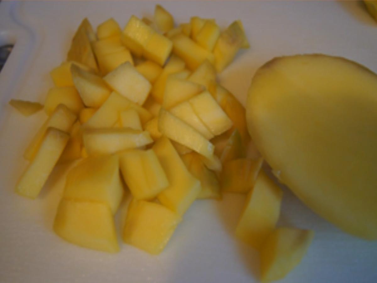 Mangocreme mit karamellisierten Nüssen - Rezept - Bild Nr. 5