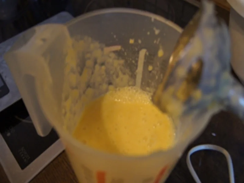 Mangocreme mit karamellisierten Nüssen - Rezept - Bild Nr. 8