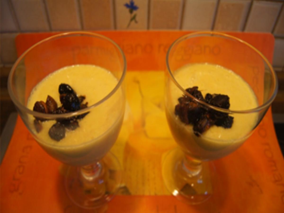 Mangocreme mit karamellisierten Nüssen - Rezept - Bild Nr. 10