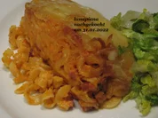 Nudel Schinken Gratin wie aus der Tüte - Rezept - Bild Nr. 2