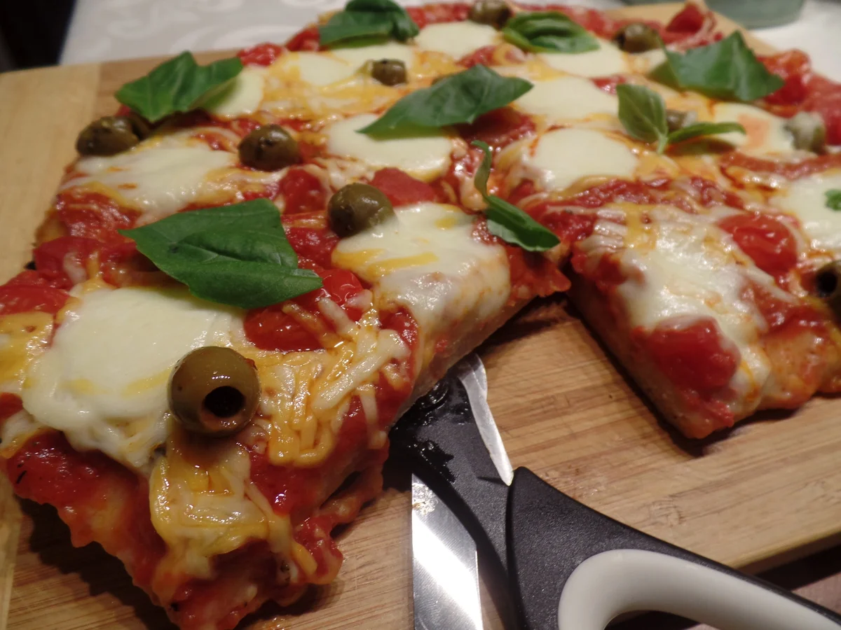 Rezept: Pinsa Bild Nr. 15372 Pinsa - Rezept - Bild Nr. 15372