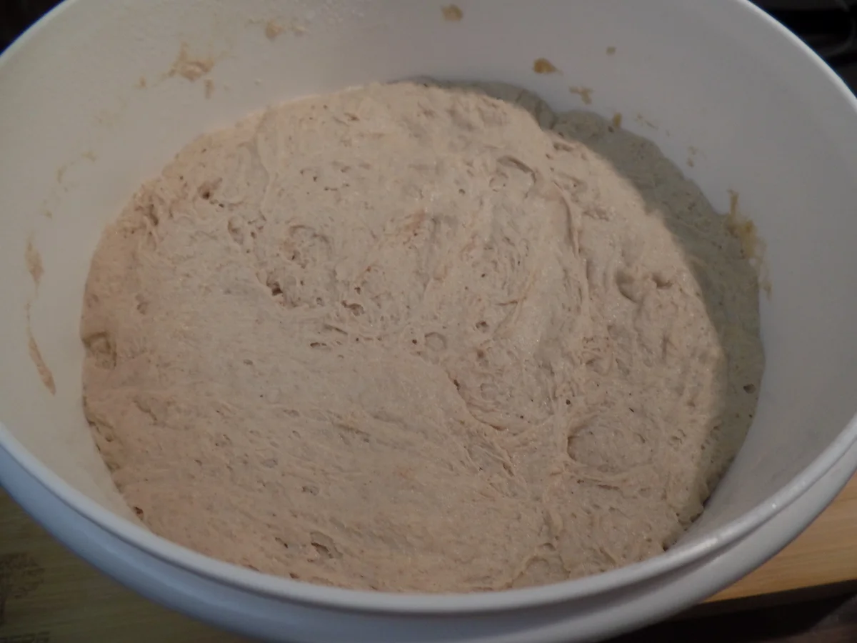 Rezept: Pinsa Bild Nr. 15376 Pinsa - Rezept - Bild Nr. 15376