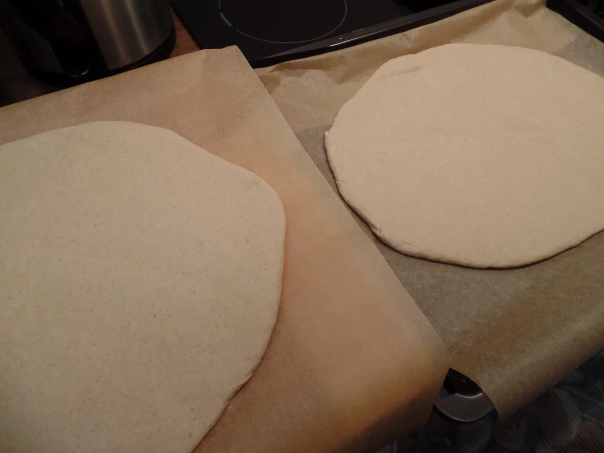 Rezept: Pinsa Bild Nr. 15382 Pinsa - Rezept - Bild Nr. 15382