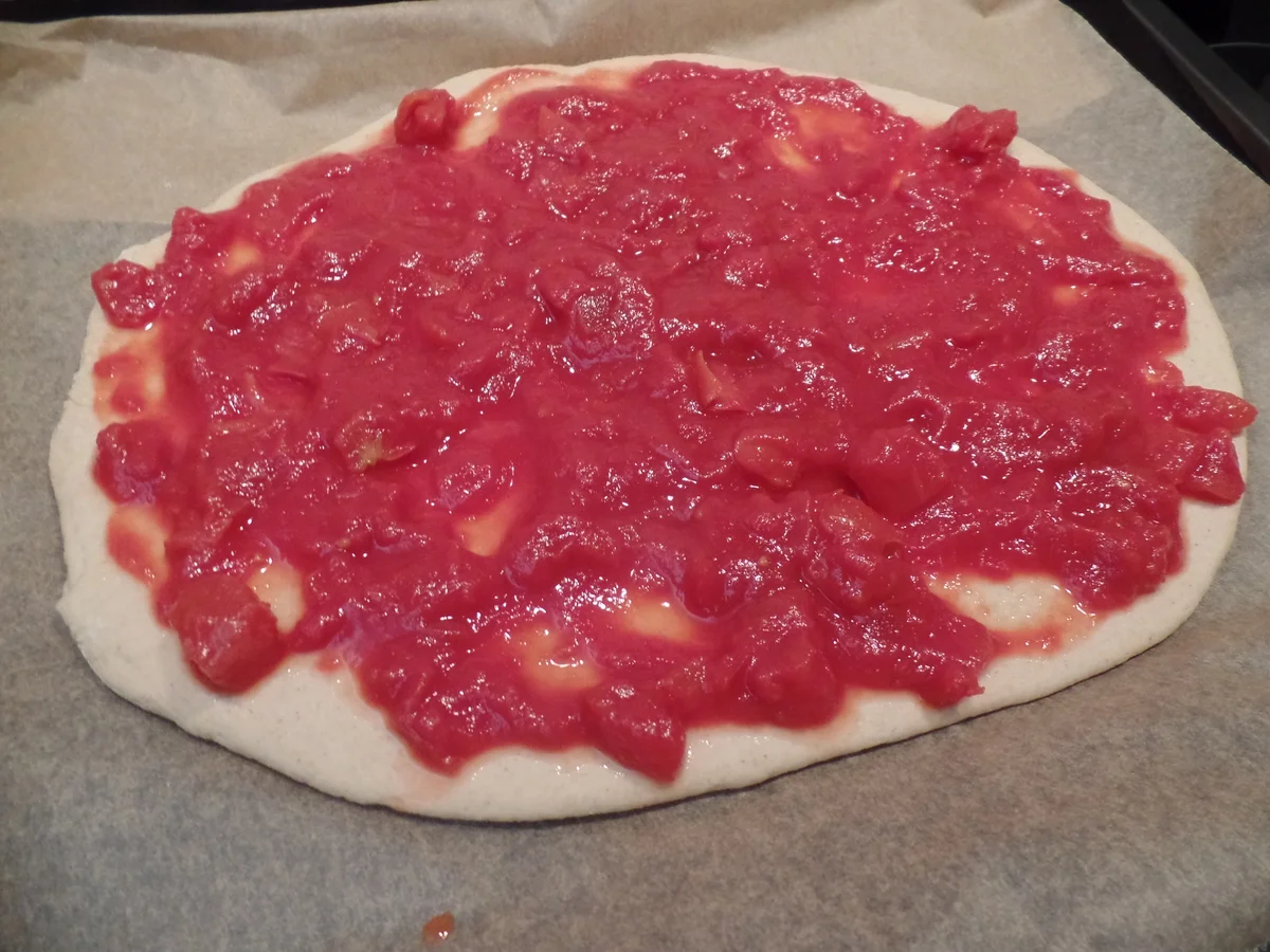 Rezept: Pinsa Bild Nr. 15383 Pinsa - Rezept - Bild Nr. 15383