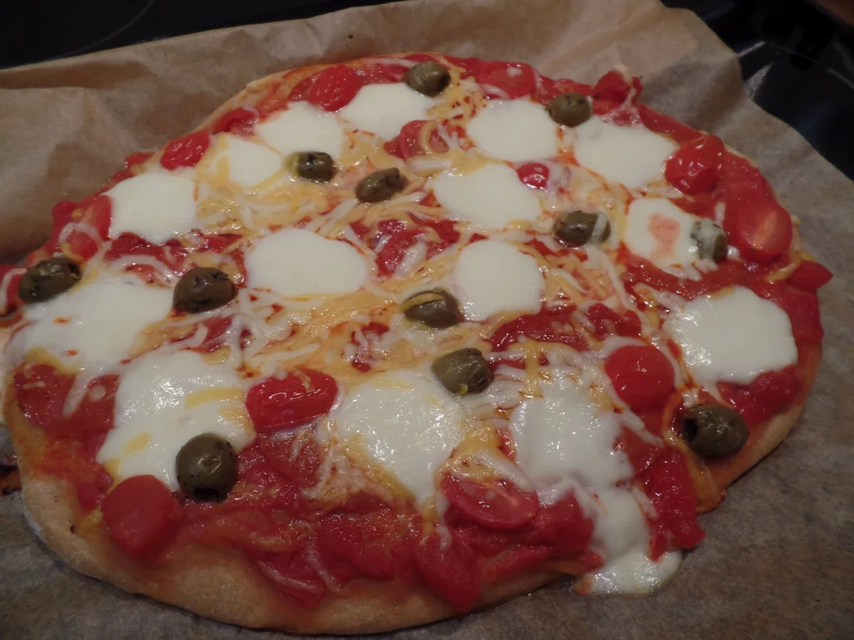 Rezept: Pinsa Bild Nr. 15385 Pinsa - Rezept - Bild Nr. 15385