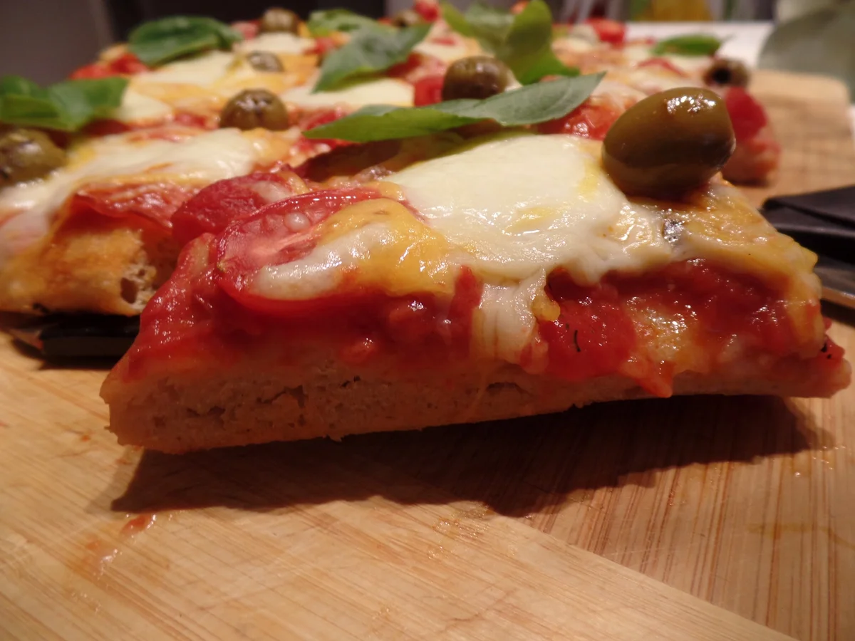 Rezept: Pinsa Bild Nr. 15386 Pinsa - Rezept - Bild Nr. 15386