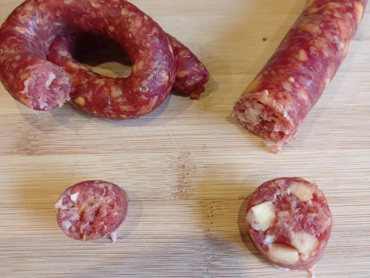 Rezept: Ringelwurst Meterwurst Geräuchert Bild Nr. 15378 Ringelwurst Meterwurst Geräuchert - Rezept - Bild Nr. 15378