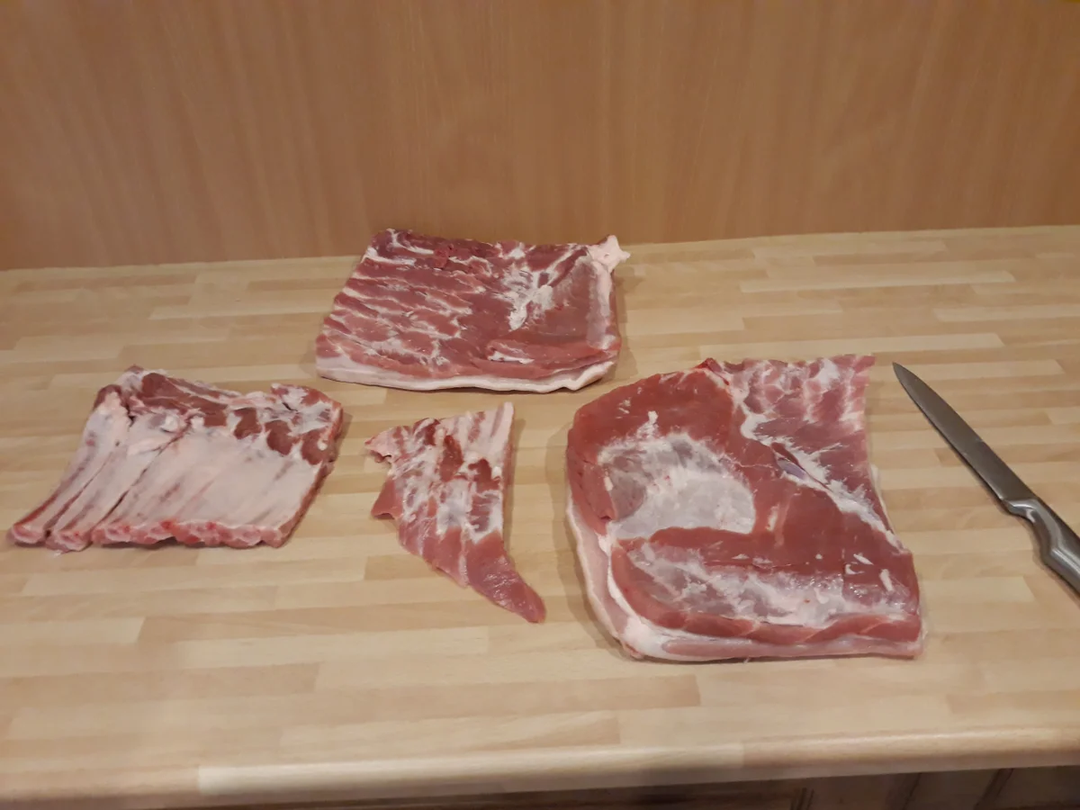 Rezept: Ringelwurst Meterwurst Geräuchert Bild Nr. 15381 Ringelwurst Meterwurst Geräuchert - Rezept - Bild Nr. 15381