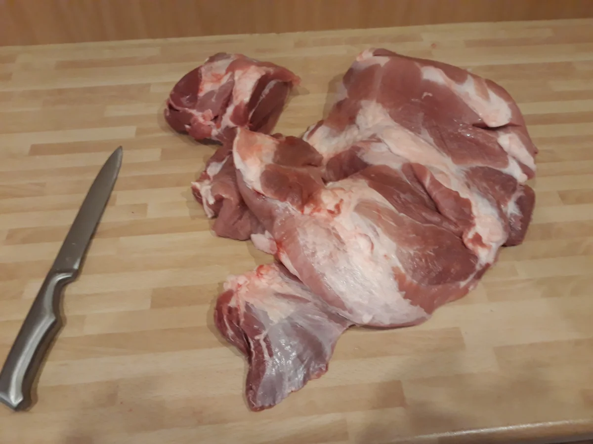 Rezept: Ringelwurst Meterwurst Geräuchert Bild Nr. 15382 Ringelwurst Meterwurst Geräuchert - Rezept - Bild Nr. 15382